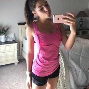 LULULEMON TANK!! size 2